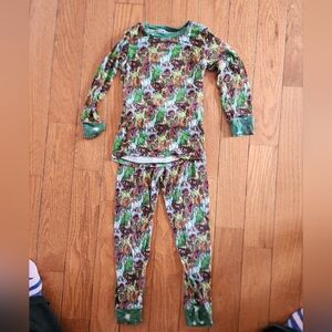 Kids Jungle Adventure Pajama Set